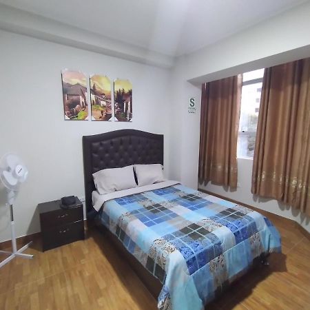 Hostal Pacifico Huánuco Екстериор снимка