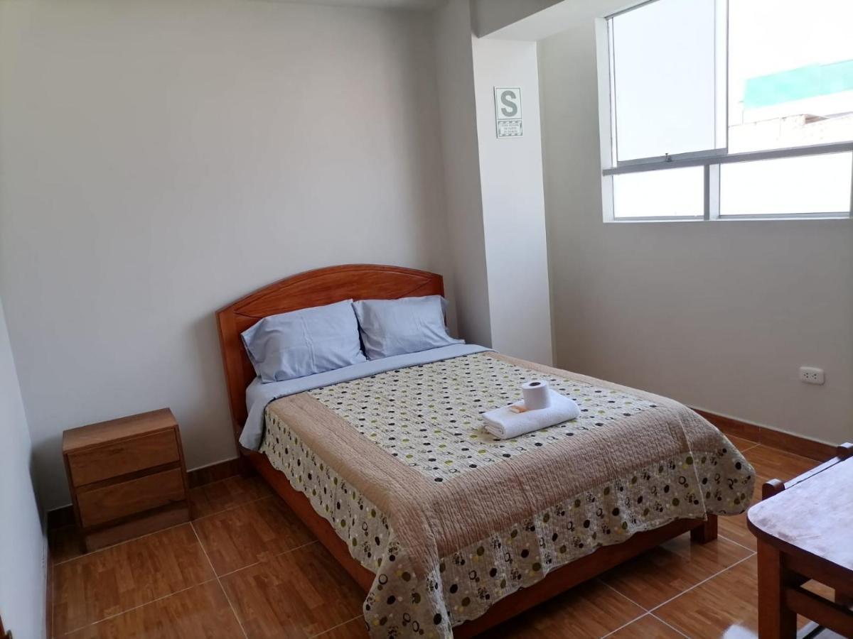 Hostal Pacifico Huánuco Екстериор снимка