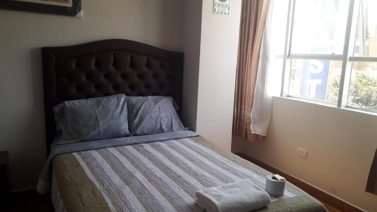 Hostal Pacifico Huánuco Екстериор снимка