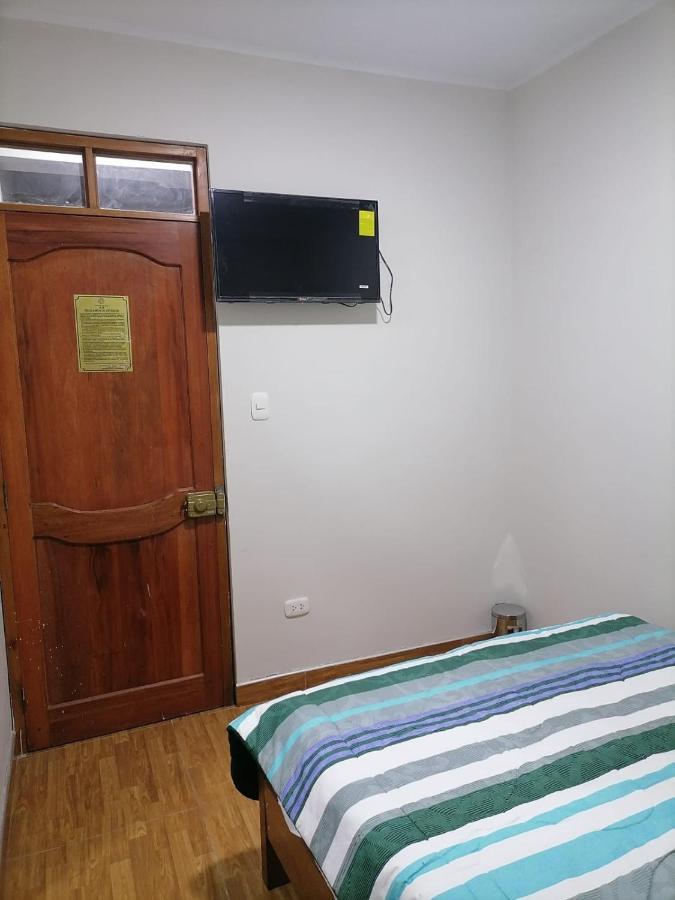 Hostal Pacifico Huánuco Екстериор снимка