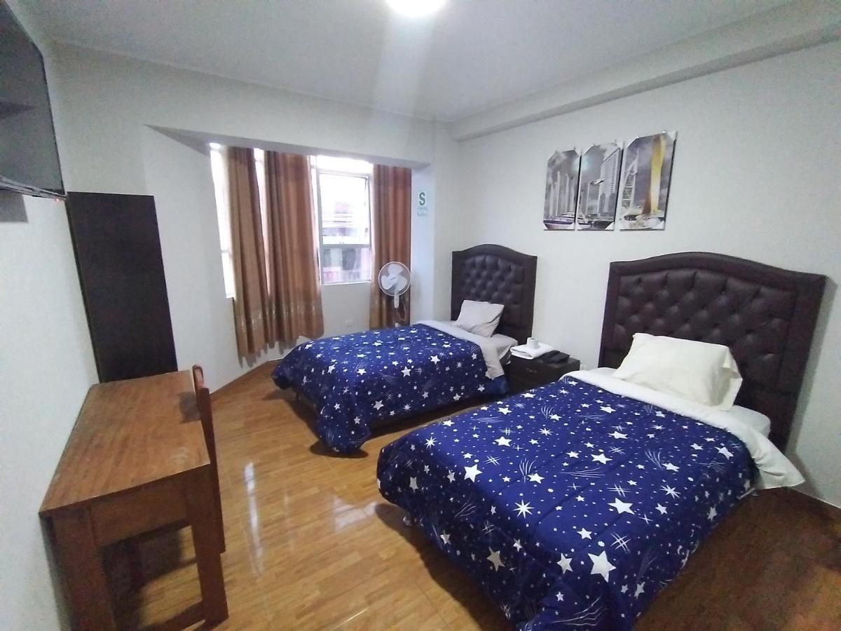 Hostal Pacifico Huánuco Екстериор снимка