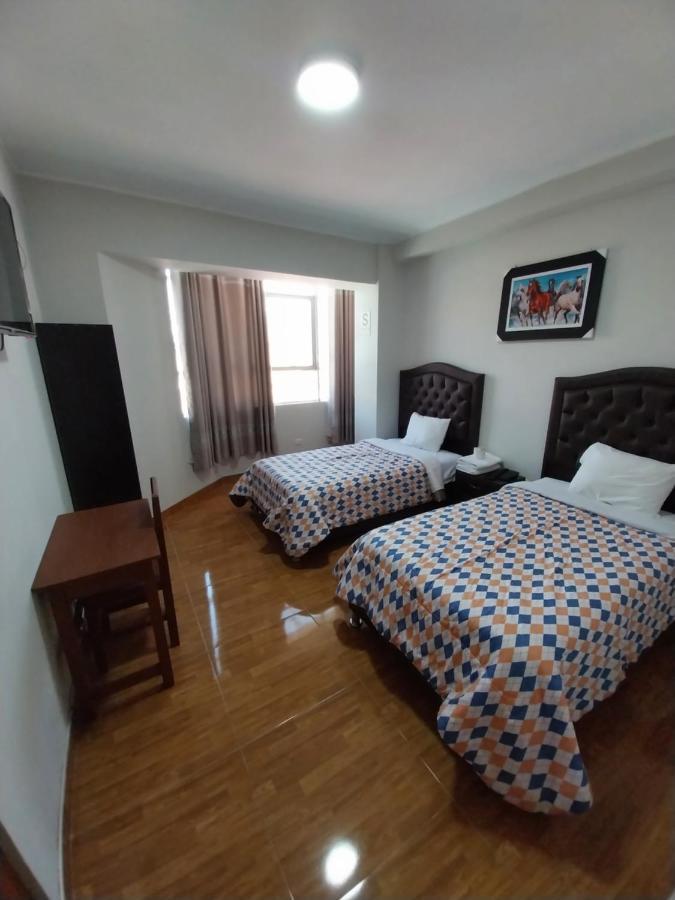Hostal Pacifico Huánuco Екстериор снимка