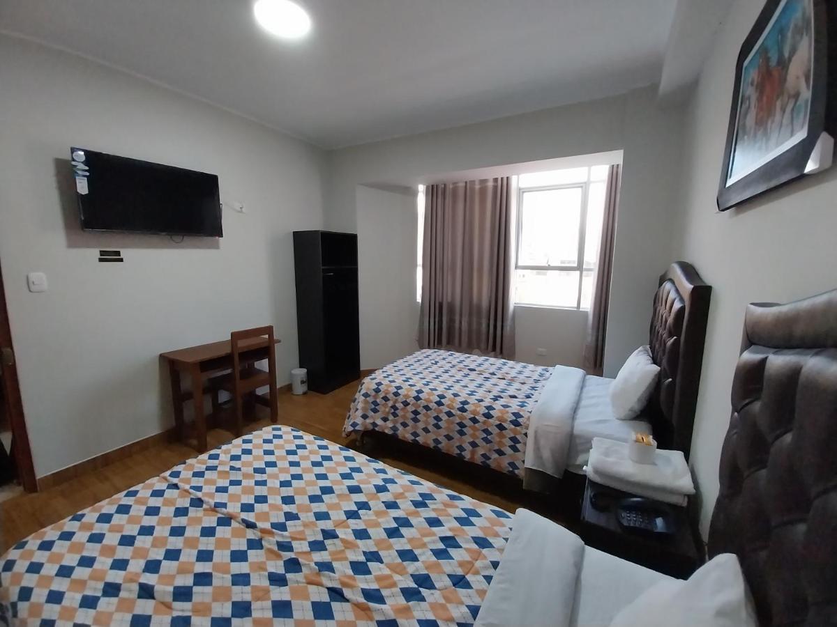 Hostal Pacifico Huánuco Екстериор снимка
